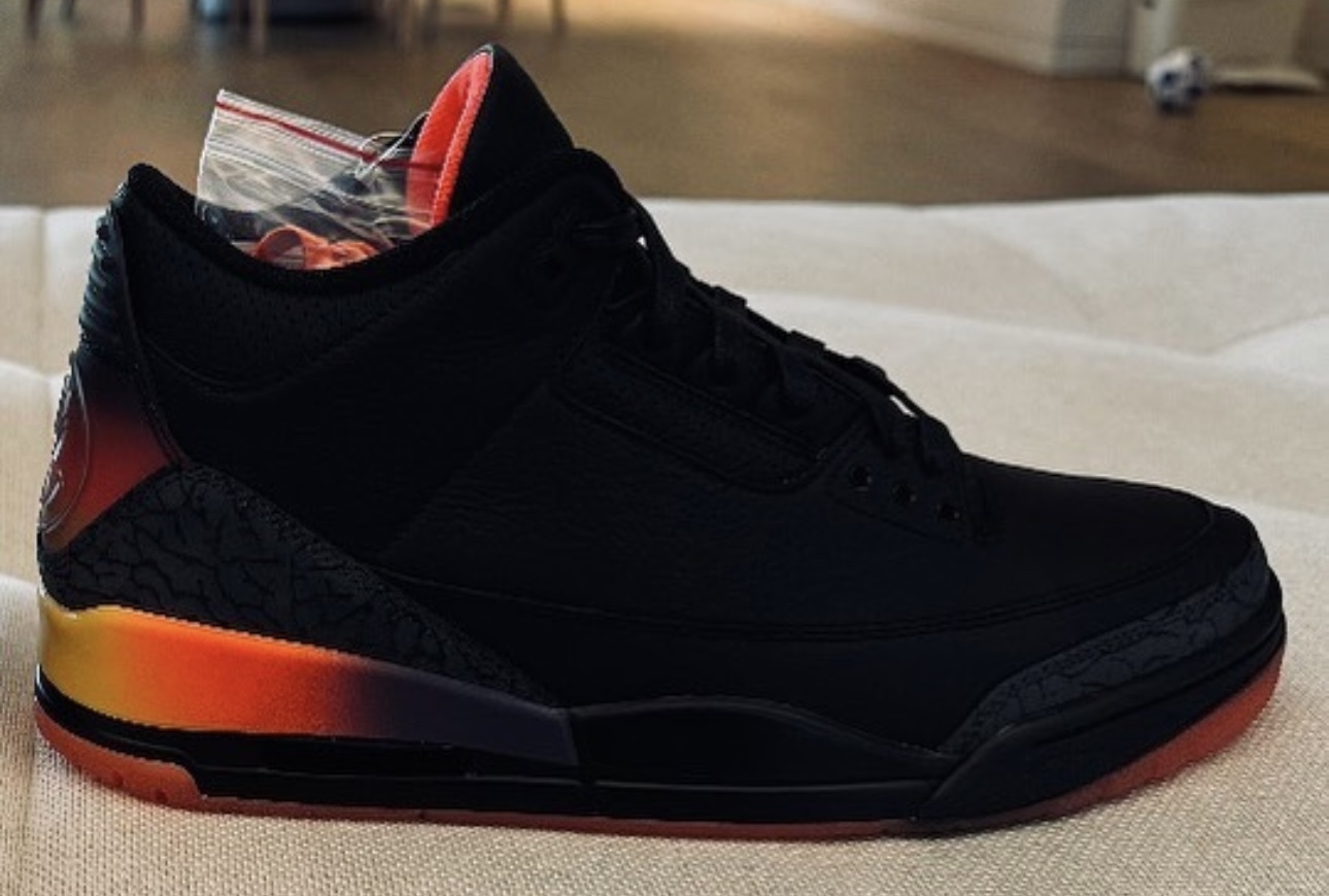J Balvin,AJ,AJ3,Air Jordan 3,R 「隐藏配色」J Balvin x AJ3 最新消息!登场日期确定! J Balvin,AJ,AJ3,Air Jordan 3,R 「隐藏配色」J Balvin x AJ3 最新消息!登场日期确定!