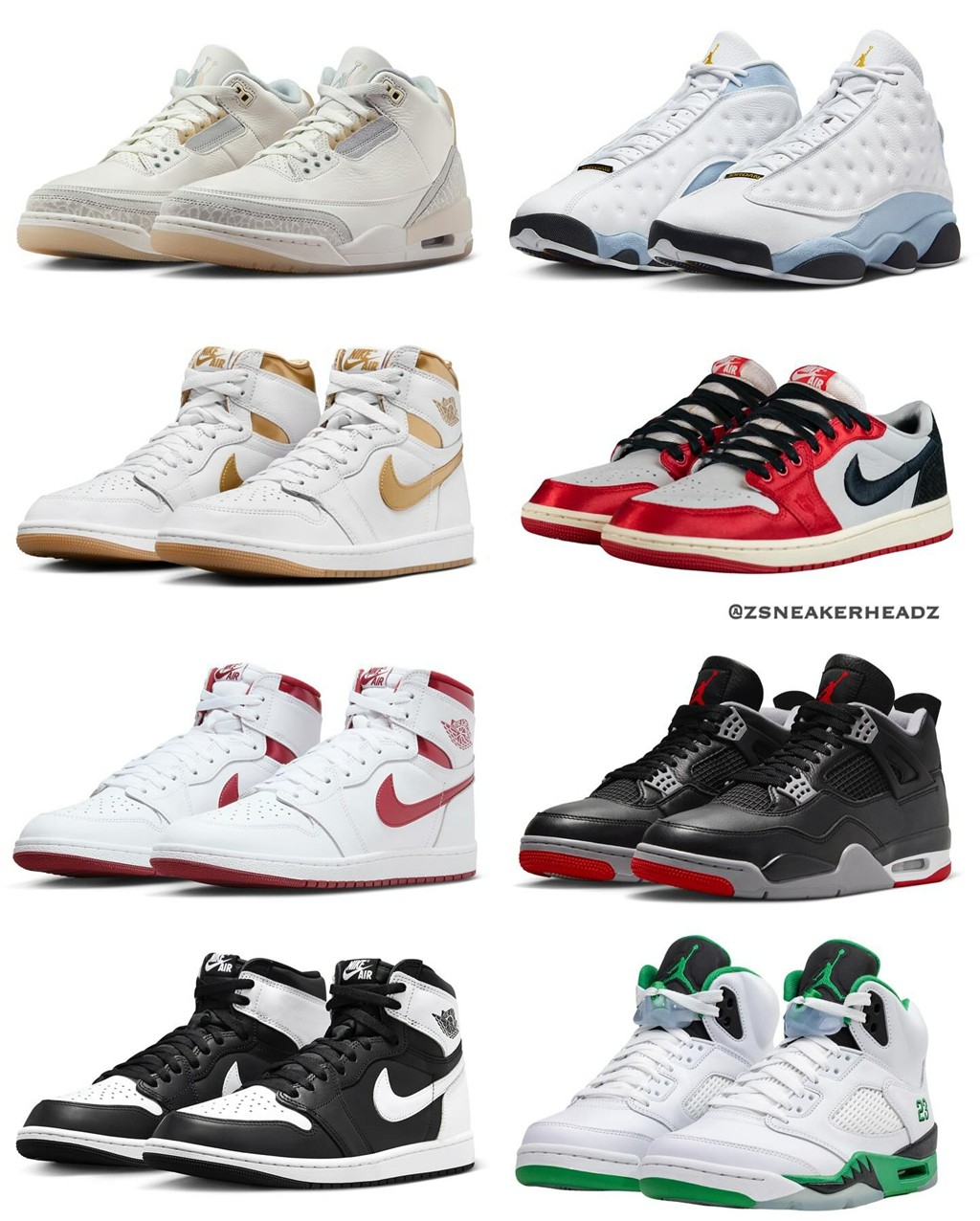 AJ3,AJ4,AJ1,乔丹,清单,新品预告 一篇看懂本月所有「重磅 AJ」!真有狠货! AJ3,AJ4,AJ1,乔丹,清单,新品预告 一篇看懂本月所有「重磅 AJ」!真有狠货!
