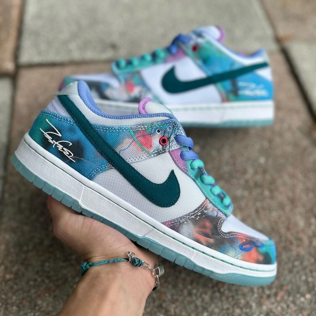 Futura Laboratories,Nike,SB Du Futura x Dunk SB 最新实物!更多细节曝光! Futura Laboratories,Nike,SB Du Futura x Dunk SB 最新实物!更多细节曝光!