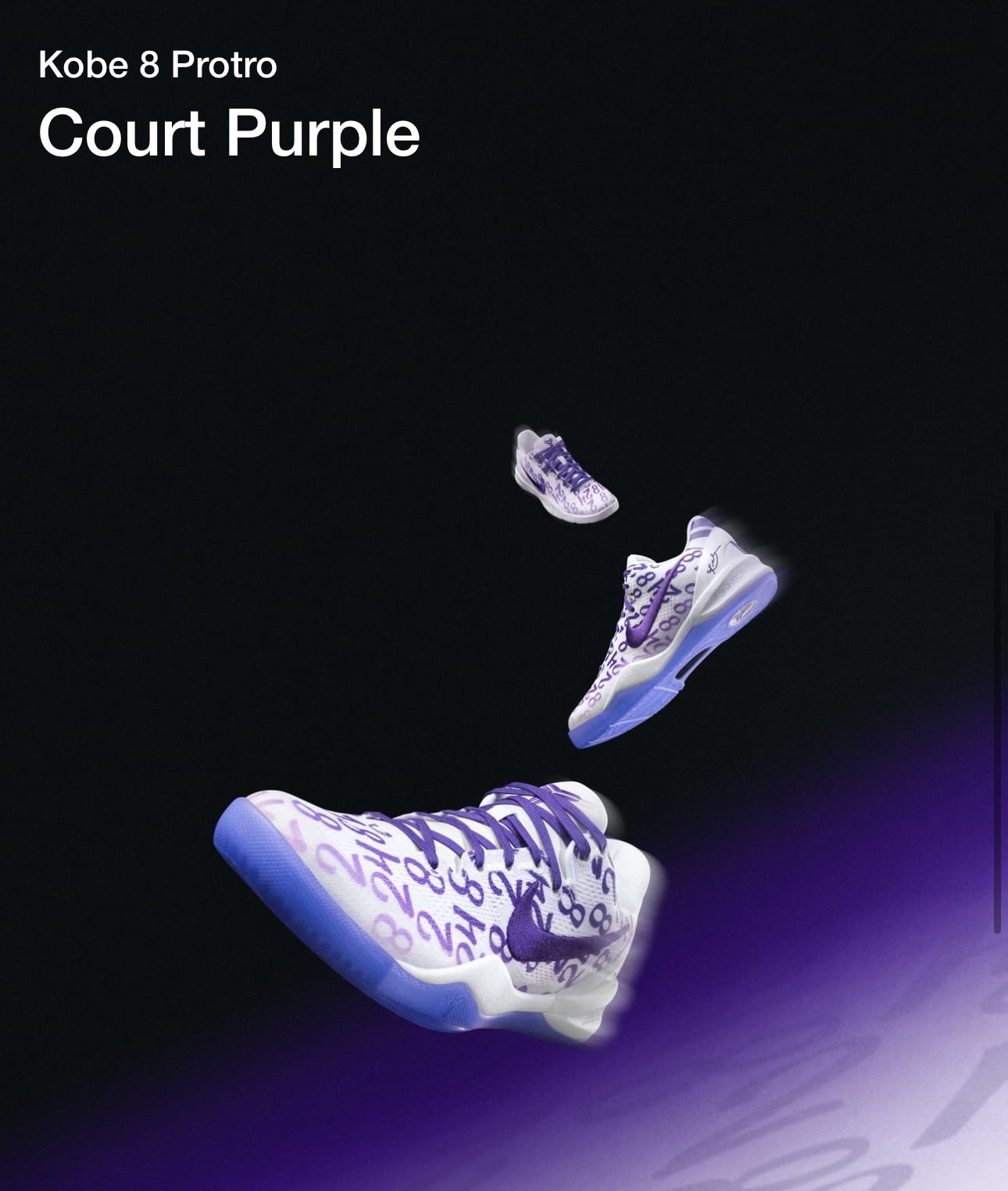 Nike,Kobe 8 Protro 随时可能突袭!Kobe 8 登陆国区 SNKRS! Nike,Kobe 8 Protro 随时可能突袭!Kobe 8 登陆国区 SNKRS!