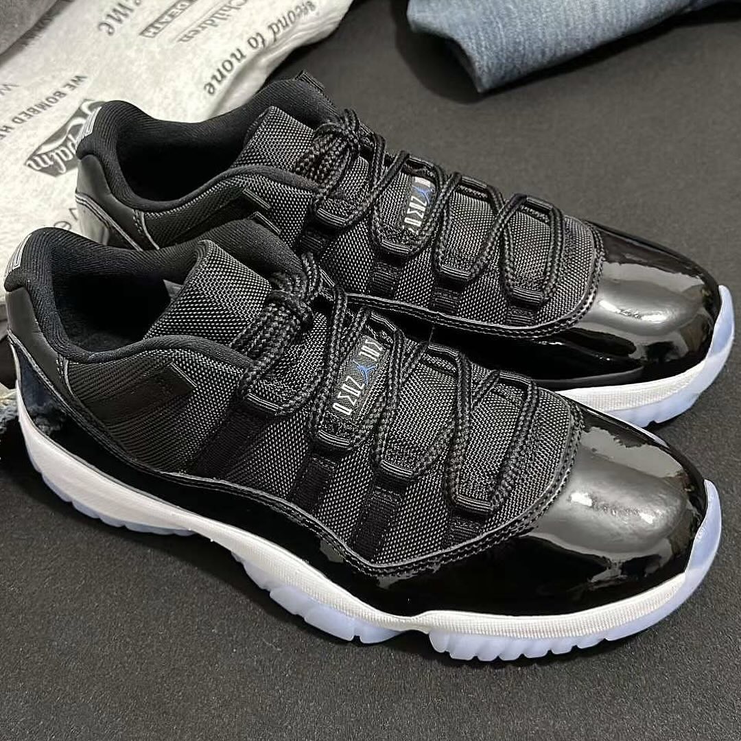 Air Jordan 11 Low,Space Jam 大灌篮 AJ11 Low 实物曝光!日期确定! Air Jordan 11 Low,Space Jam 大灌篮 AJ11 Low 实物曝光!日期确定!