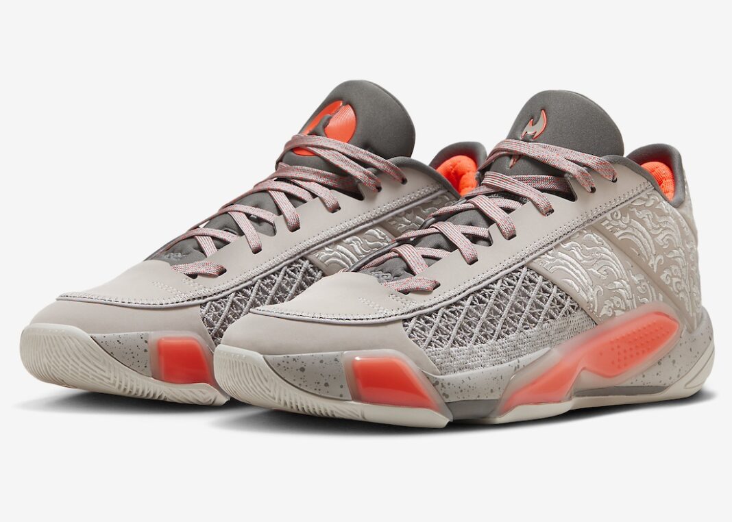 Air Jordan 38 Low,Torch,FZ4161 火炬图案太吸睛!AJ38 新配色官图曝光! Air Jordan 38 Low,Torch,FZ4161 火炬图案太吸睛!AJ38 新配色官图曝光!
