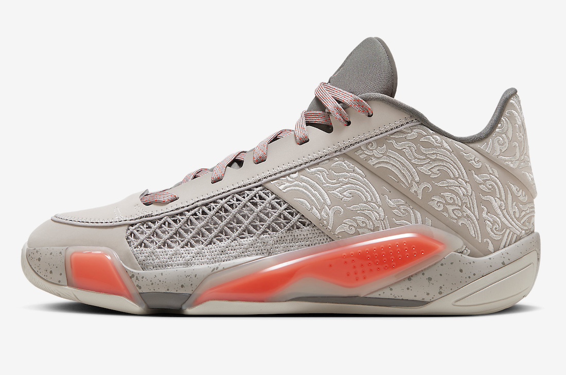 Air Jordan 38 Low,Torch,FZ4161 火炬图案太吸睛!AJ38 新配色官图曝光! Air Jordan 38 Low,Torch,FZ4161 火炬图案太吸睛!AJ38 新配色官图曝光!