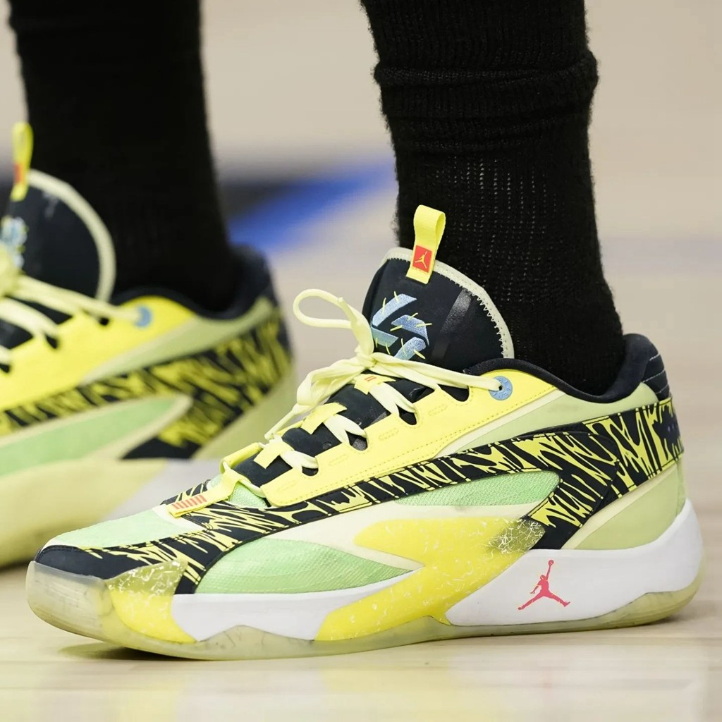 PE,Luka 2,东契奇,北卡,Jordan 又一双 Jordan「北卡战靴」曝光!这次味儿对了! PE,Luka 2,东契奇,北卡,Jordan 又一双 Jordan「北卡战靴」曝光!这次味儿对了!
