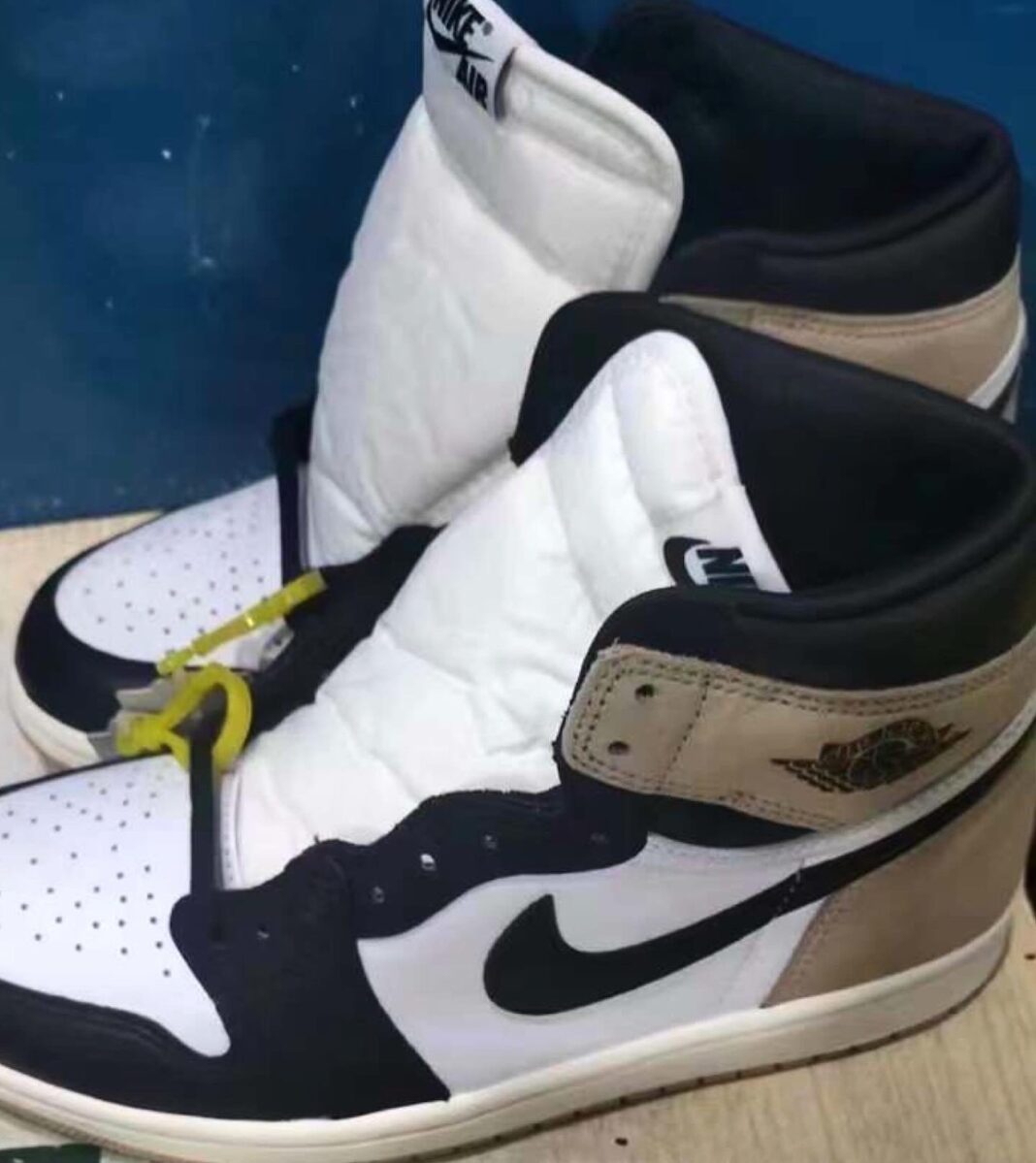AJ,Air Jordan 1 High OG WMNS,L 「拿铁」AJ 完整曝光!这细节头一次见! AJ,Air Jordan 1 High OG WMNS,L 「拿铁」AJ 完整曝光!这细节头一次见!