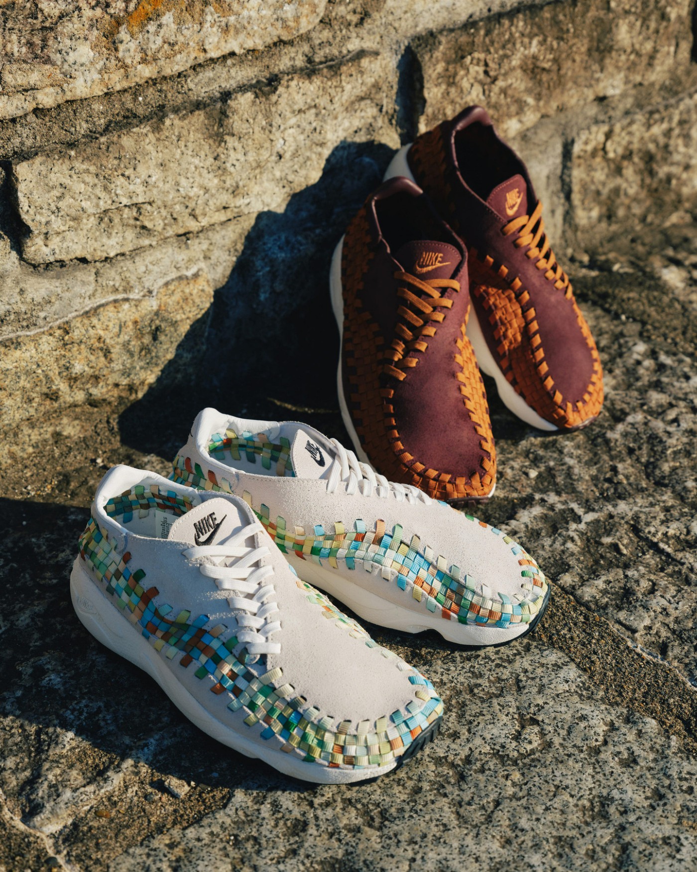 Nike,Air Footscape,Woven,FB195 彩虹 Woven 刚刚登场!价格被打下来了! Nike,Air Footscape,Woven,FB195 彩虹 Woven 刚刚登场!价格被打下来了!