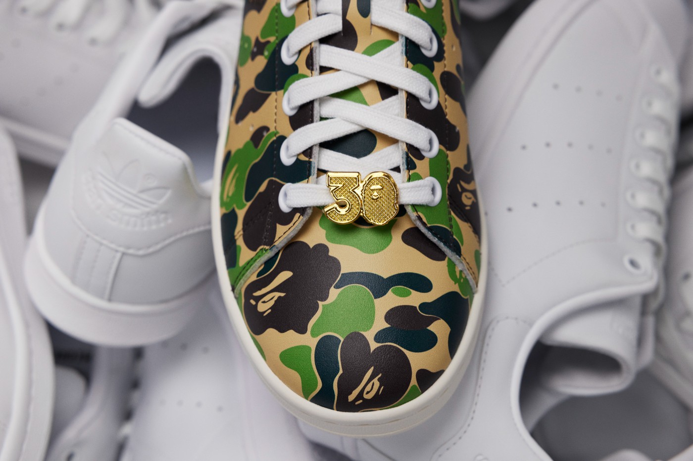 adidas Originals,BAPE,Stan Smi 定档大年初一!「BAPE x 三叶草」新鞋发布! adidas Originals,BAPE,Stan Smi 定档大年初一!「BAPE x 三叶草」新鞋发布!