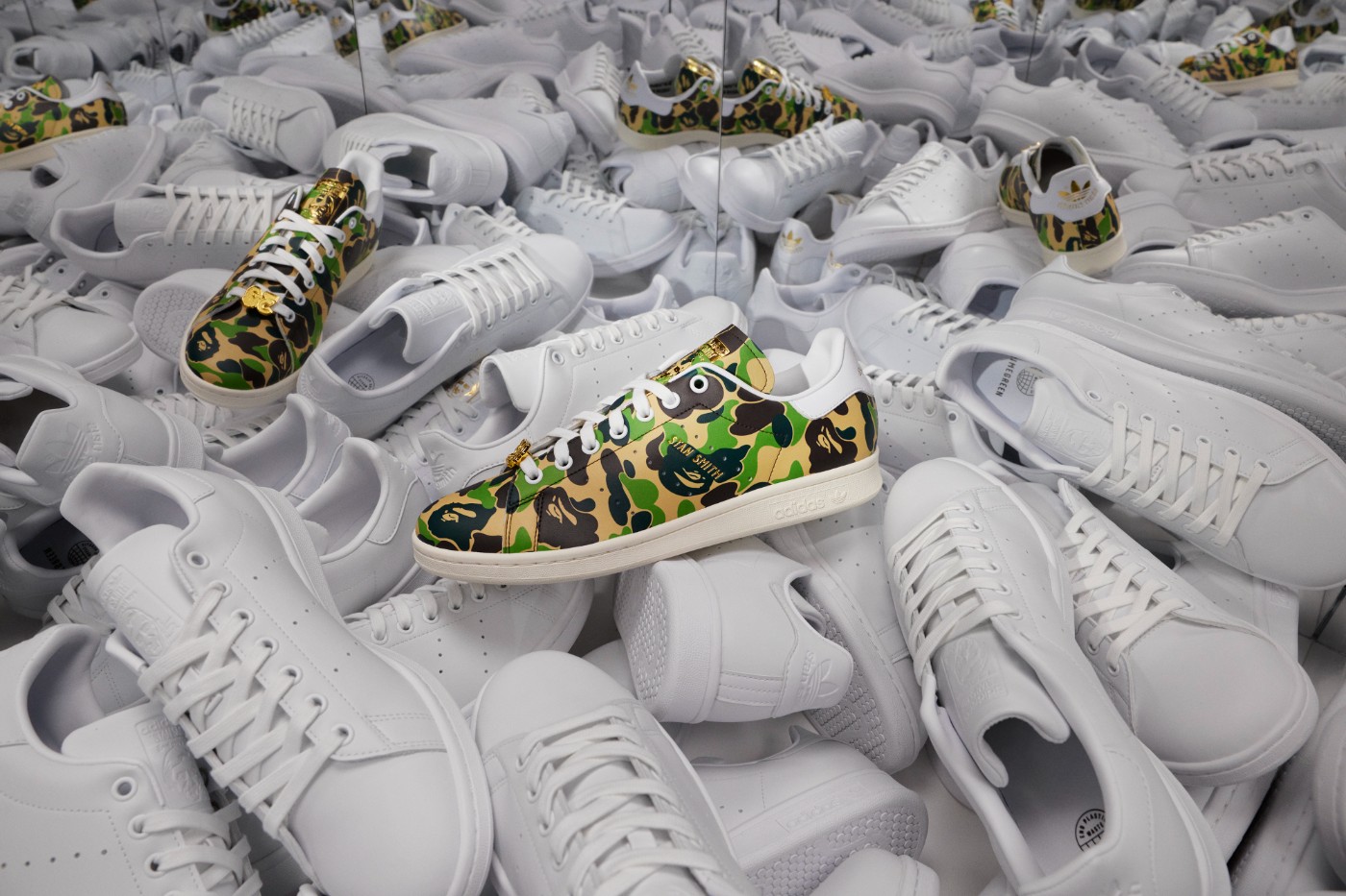 adidas Originals,BAPE,Stan Smi 定档大年初一!「BAPE x 三叶草」新鞋发布! adidas Originals,BAPE,Stan Smi 定档大年初一!「BAPE x 三叶草」新鞋发布!