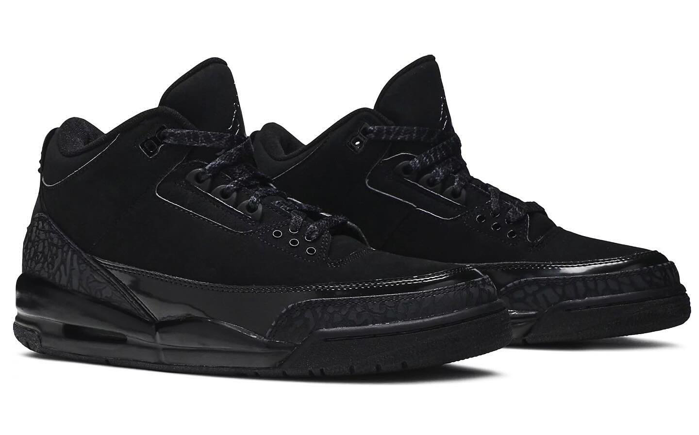 Air Jordan 3,Black Cat,CT8532- 17 年后首次回归!「黑猫」AJ3 终于要来了! Air Jordan 3,Black Cat,CT8532- 17 年后首次回归!「黑猫」AJ3 终于要来了!