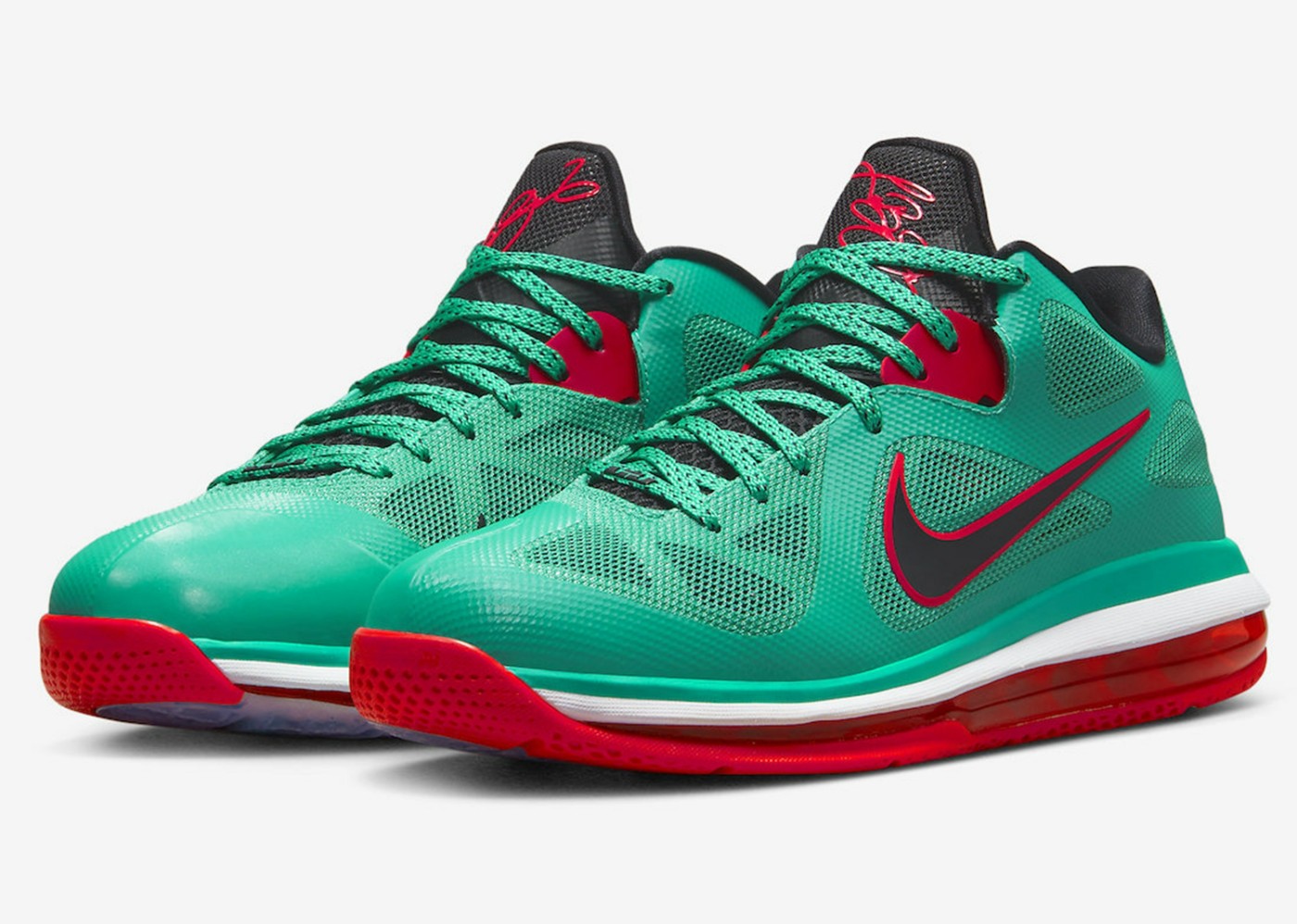 Nike,LeBron NXXT Gen AMPD,勒布朗, LeBron「利物浦」限定配色曝光!实物确实帅! Nike,LeBron NXXT Gen AMPD,勒布朗, LeBron「利物浦」限定配色曝光!实物确实帅!