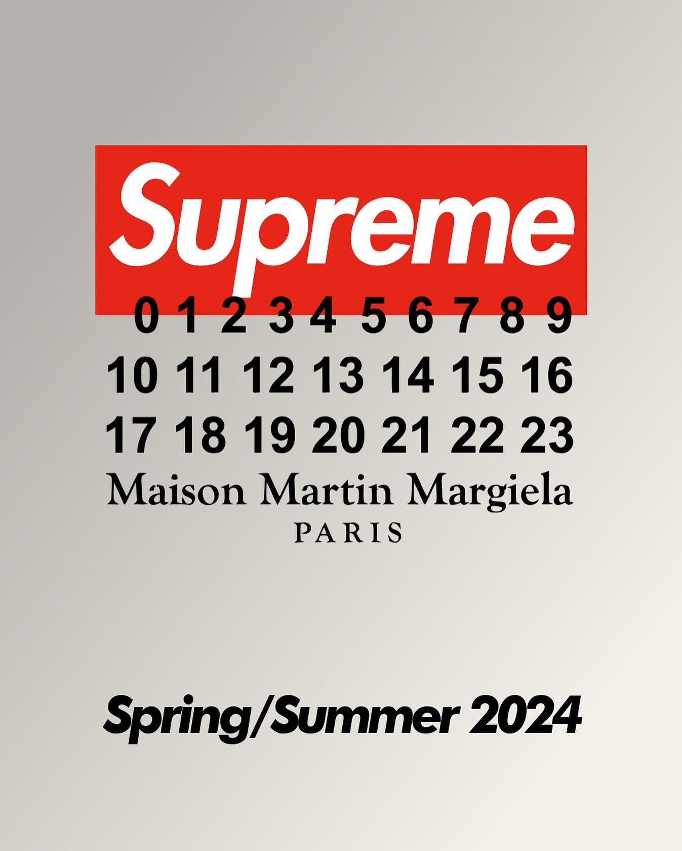 Maison Margiela,Supreme,马吉拉 规格必定不低!马吉拉 x Supreme 联名要来了! Maison Margiela,Supreme,马吉拉 规格必定不低!马吉拉 x Supreme 联名要来了!