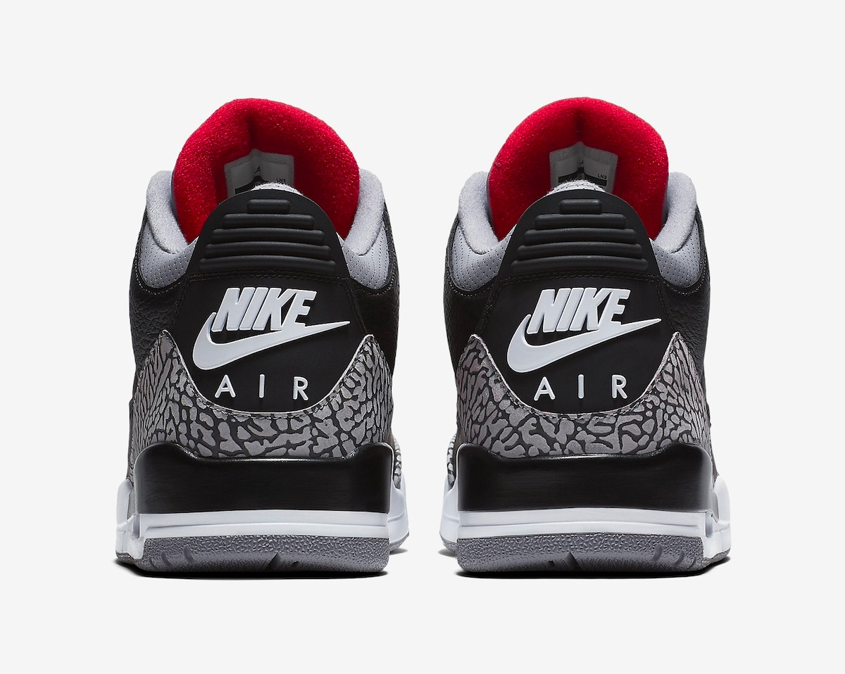 DN3707-010,AJ3,Air Jordan 3,黑水 DN3707-010 OG 玩家狂喜!黑水泥 AJ3 要在今年回归! DN3707-010,AJ3,Air Jordan 3,黑水 DN3707-010 OG 玩家狂喜!黑水泥 AJ3 要在今年回归!