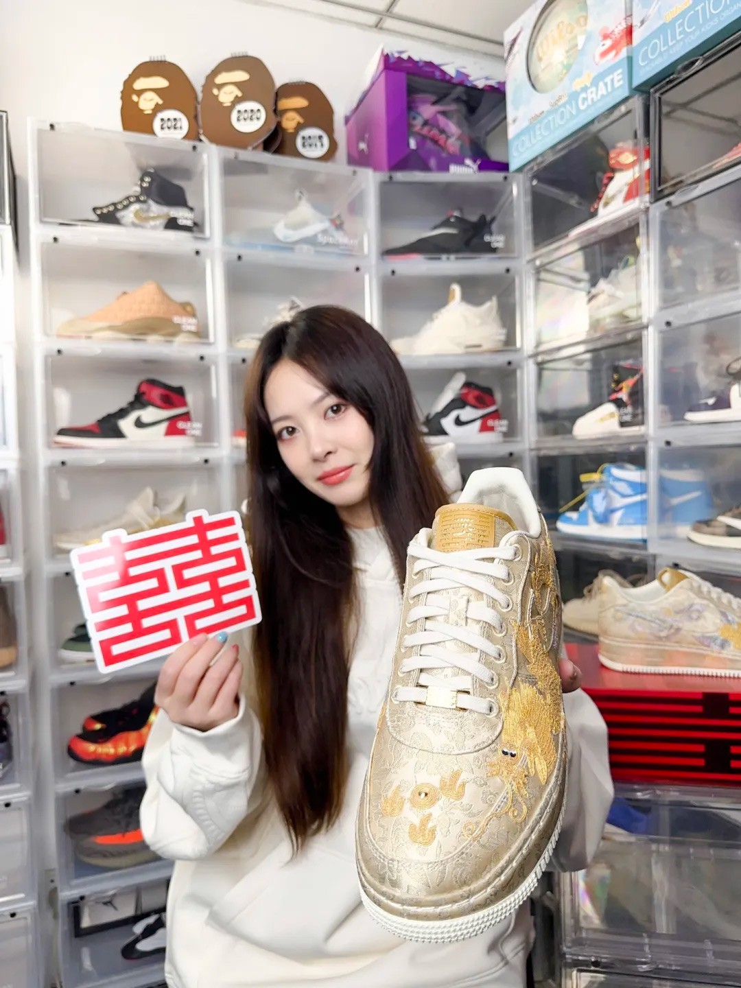 HJ4285-777,情人节,Nike,Air Force 市价近万元!今早的 AF1 喜喜你中了吗? HJ4285-777,情人节,Nike,Air Force 市价近万元!今早的 AF1 喜喜你中了吗?