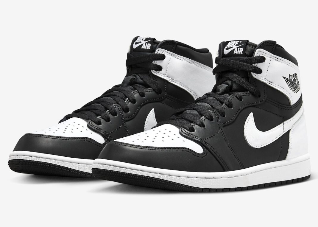 Air Jordan 1 High OG,Reverse P 「反转熊猫」AJ1 国区亮相!日期确定! Air Jordan 1 High OG,Reverse P 「反转熊猫」AJ1 国区亮相!日期确定!