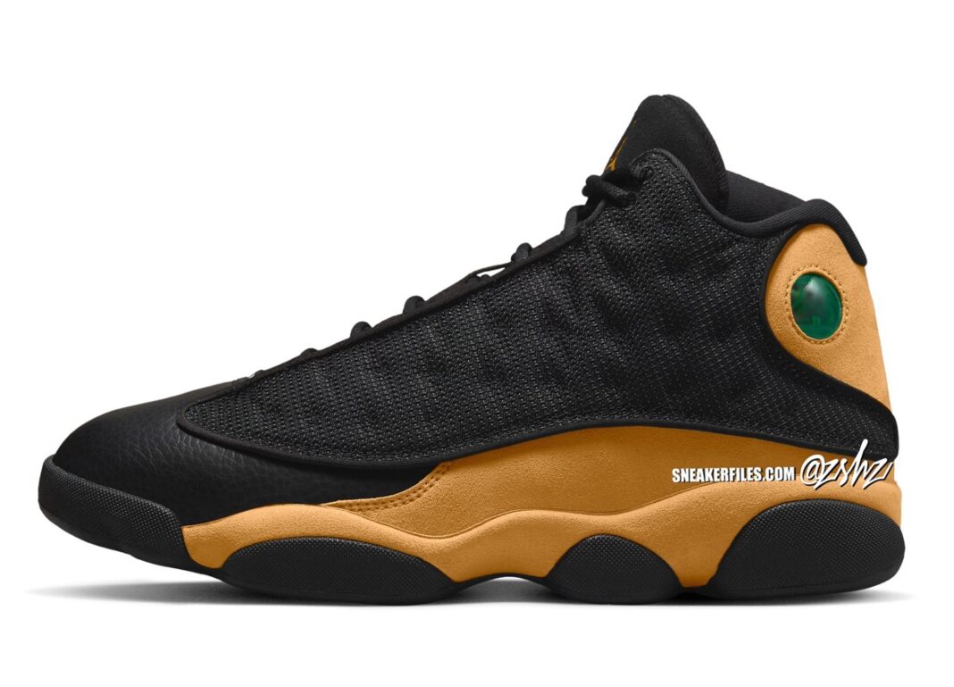 Air Jordan 13,Chutney,DJ5982-0 时隔 7 年回归!黑黄 AJ13 曝光! Air Jordan 13,Chutney,DJ5982-0 时隔 7 年回归!黑黄 AJ13 曝光!