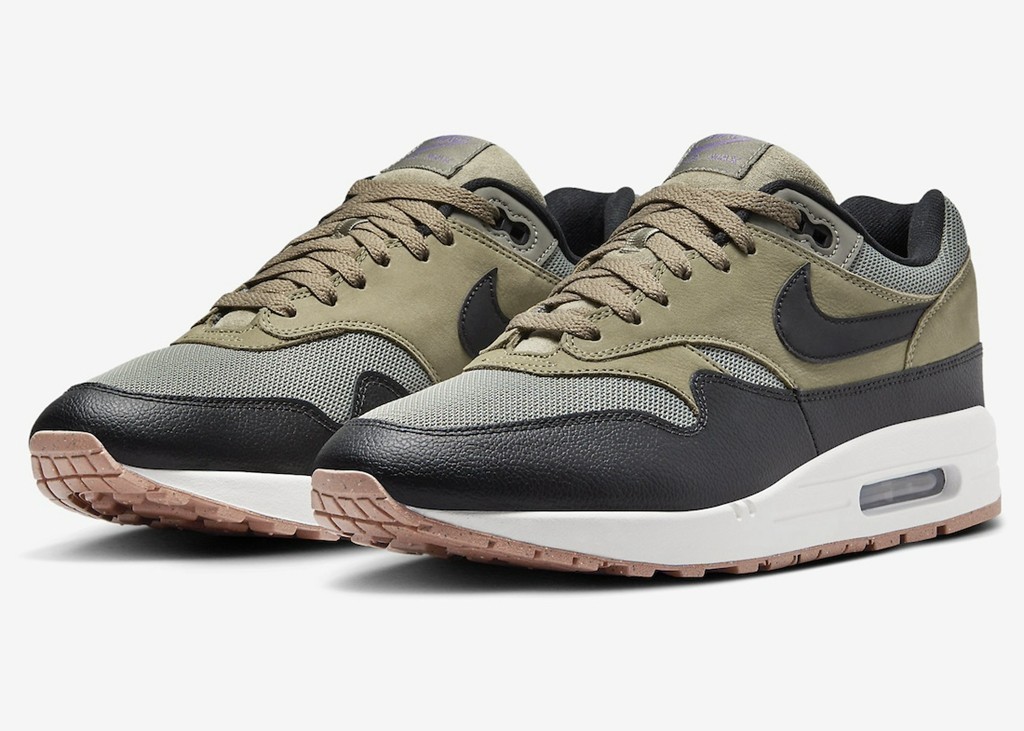 Nike,Air Max 1,Cacao Wow,FB966 又一双美拉德 Air Max 1 曝光!质感真不错! Nike,Air Max 1,Cacao Wow,FB966 又一双美拉德 Air Max 1 曝光!质感真不错!