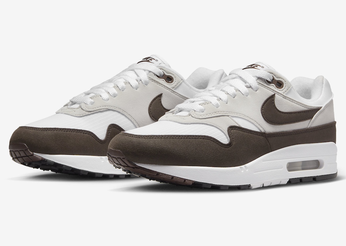 Nike,Air Max 1,Cacao Wow,FB966 又一双美拉德 Air Max 1 曝光!质感真不错! Nike,Air Max 1,Cacao Wow,FB966 又一双美拉德 Air Max 1 曝光!质感真不错!