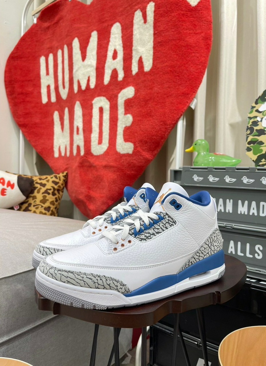 AJ,AJ3,Jordan,清单 市价离谱!最近 AJ3 都在悄悄涨!「白水泥」这个价了! AJ,AJ3,Jordan,清单 市价离谱!最近 AJ3 都在悄悄涨!「白水泥」这个价了!