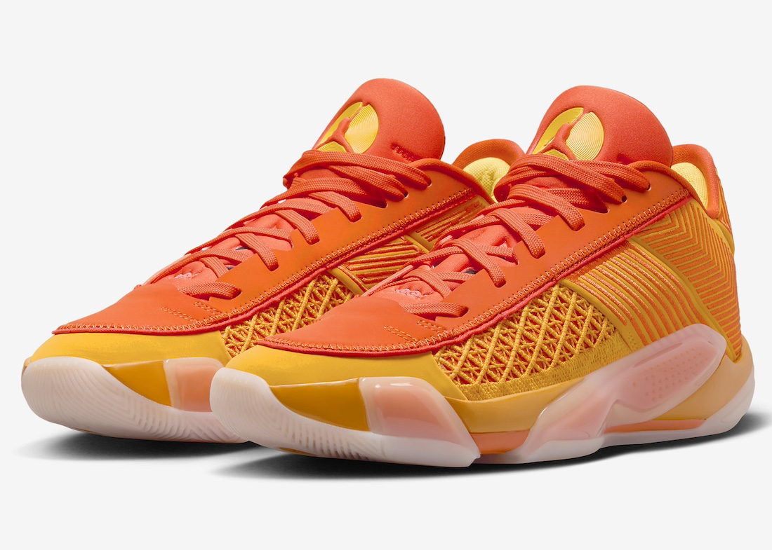 Air Jordan 38 Low,Sunshine,FV3 颜值拉满!Air Jordan 38 Low 新配色曝光! Air Jordan 38 Low,Sunshine,FV3 颜值拉满!Air Jordan 38 Low 新配色曝光!