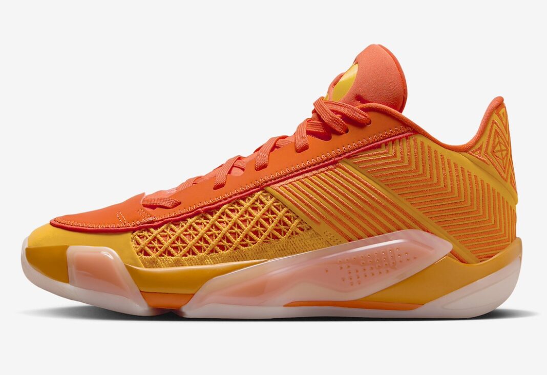 Air Jordan 38 Low,Sunshine,FV3 颜值拉满!Air Jordan 38 Low 新配色曝光! Air Jordan 38 Low,Sunshine,FV3 颜值拉满!Air Jordan 38 Low 新配色曝光!