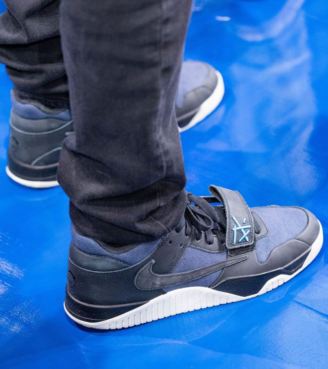 TS,Travis Scott,Jordan,Jumpman 全明星赛惊现 TS x「倒钩」新配色!确认市售! TS,Travis Scott,Jordan,Jumpman 全明星赛惊现 TS x「倒钩」新配色!确认市售!