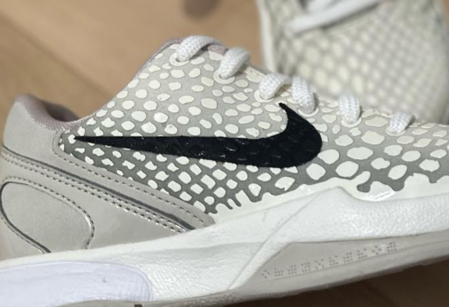 Nike Kobe 6 PE,Kobe 8 瓦妮莎又双叒晒鞋!这次是 Kobe 6! Nike Kobe 6 PE,Kobe 8 瓦妮莎又双叒晒鞋!这次是 Kobe 6!
