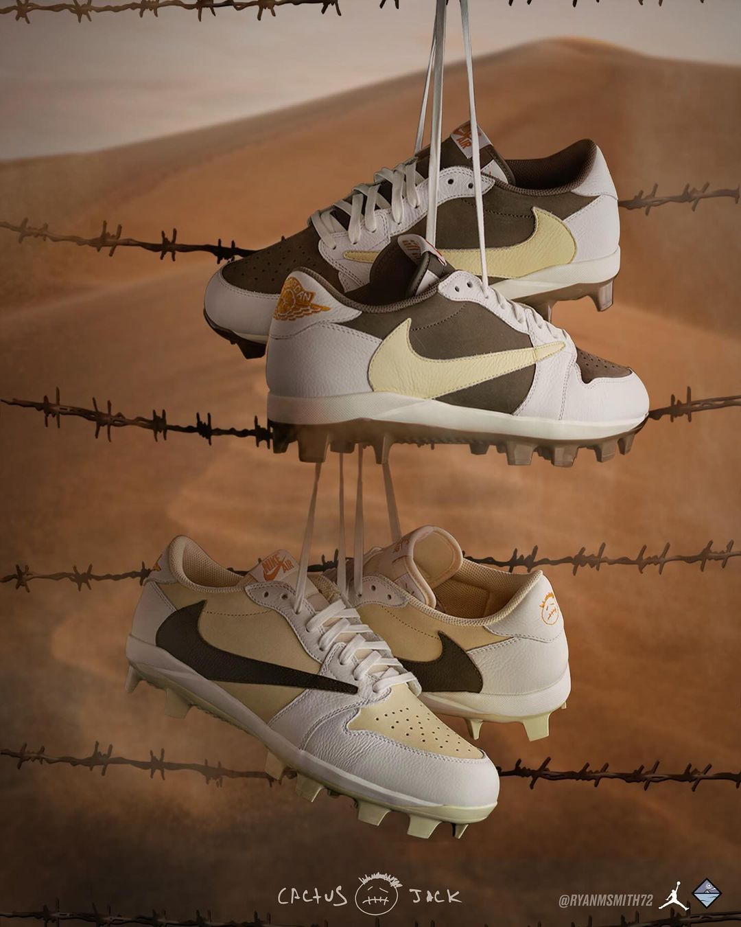TS,Travis Scott,Nike,Sharkidon TS 上脚联名新鞋!终于不是倒钩了! TS,Travis Scott,Nike,Sharkidon TS 上脚联名新鞋!终于不是倒钩了!