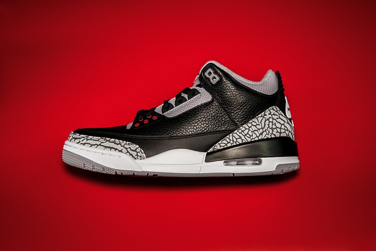Air Jordan 3,AJ3,黑水泥,Black Cem 今年王炸「黑水泥 AJ3」 日期泄露!效果图曝光! Air Jordan 3,AJ3,黑水泥,Black Cem 今年王炸「黑水泥 AJ3」 日期泄露!效果图曝光!