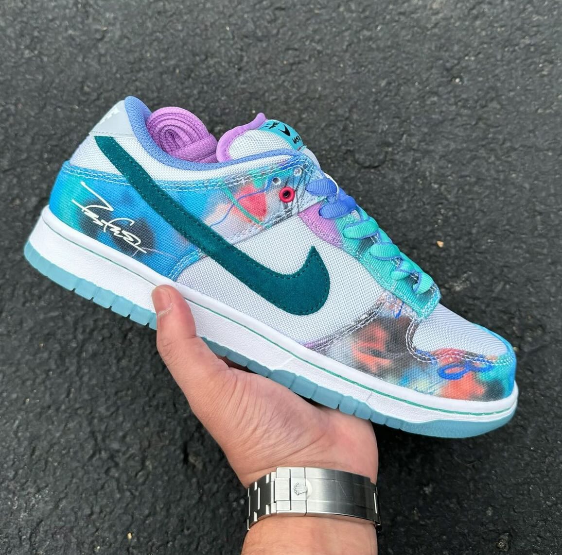 Futura Laboratories,Nike,SB Du Futura x Dunk SB 即将登场!这么穿太帅! Futura Laboratories,Nike,SB Du Futura x Dunk SB 即将登场!这么穿太帅!