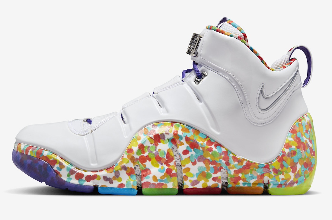 DQ9310-100,LBJ4,Nike,LeBron 4 水果麦片 LeBron 4 国区预告!定价是 ... DQ9310-100,LBJ4,Nike,LeBron 4 水果麦片 LeBron 4 国区预告!定价是 ...