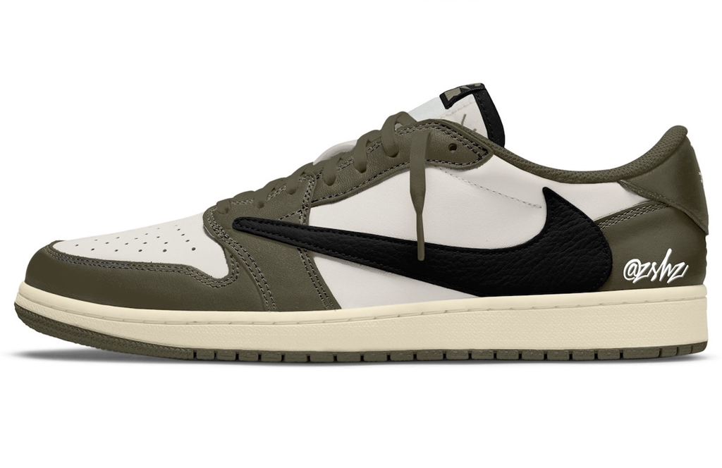 Travis Scott,Air Jordan 1 Low, TS「联名鞋计划」抢先看!最快一双本月登场!光 AJ1 就四双! Travis Scott,Air Jordan 1 Low, TS「联名鞋计划」抢先看!最快一双本月登场!光 AJ1 就四双!