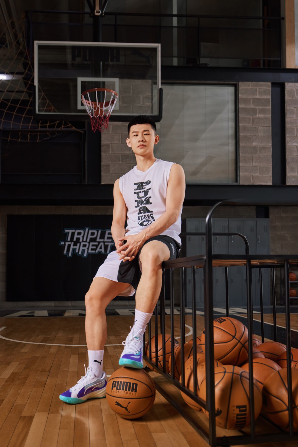 PUMA,王岚嵚,姜伟泽,邹阳 阵容日渐强大!PUMA 又签约三位中国球员! PUMA,王岚嵚,姜伟泽,邹阳 阵容日渐强大!PUMA 又签约三位中国球员!