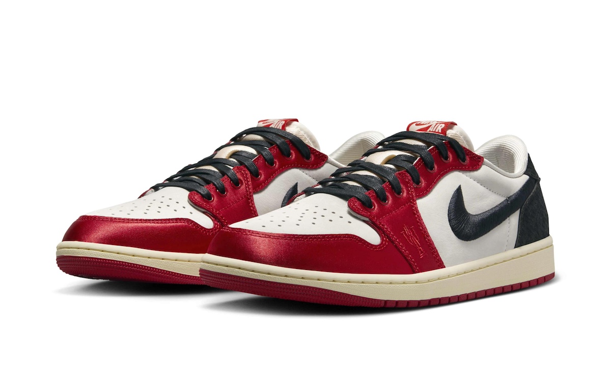 Trophy Room,Air Jordan 1 Low,F 规格极高!Trophy Room x AJ1 日期确定! Trophy Room,Air Jordan 1 Low,F 规格极高!Trophy Room x AJ1 日期确定!