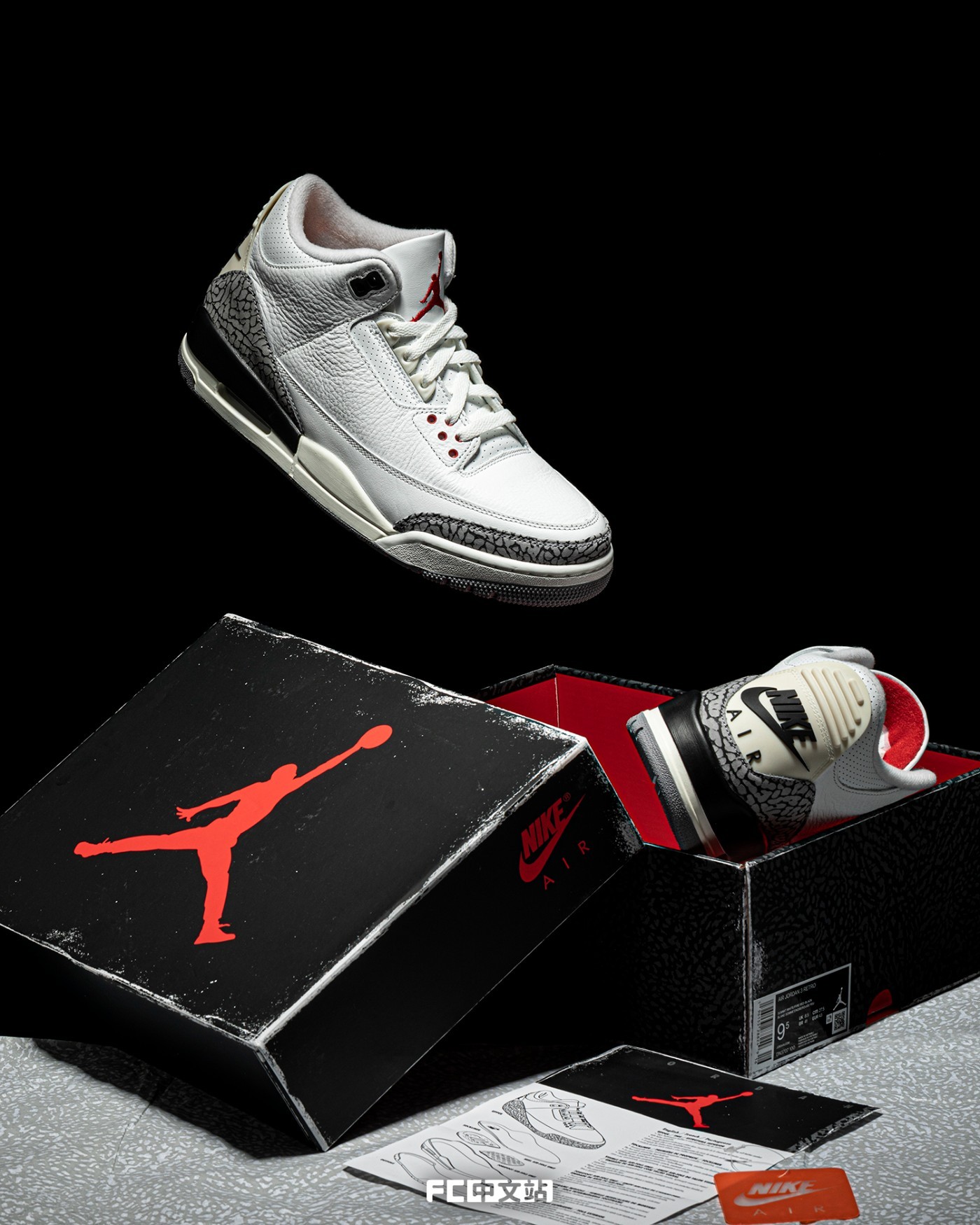 Air Jordan 3 OG SP,AJ3,Diffuse 2k 的「白水泥」AJ3 嫌贵?完美平替来了! Air Jordan 3 OG SP,AJ3,Diffuse 2k 的「白水泥」AJ3 嫌贵?完美平替来了!