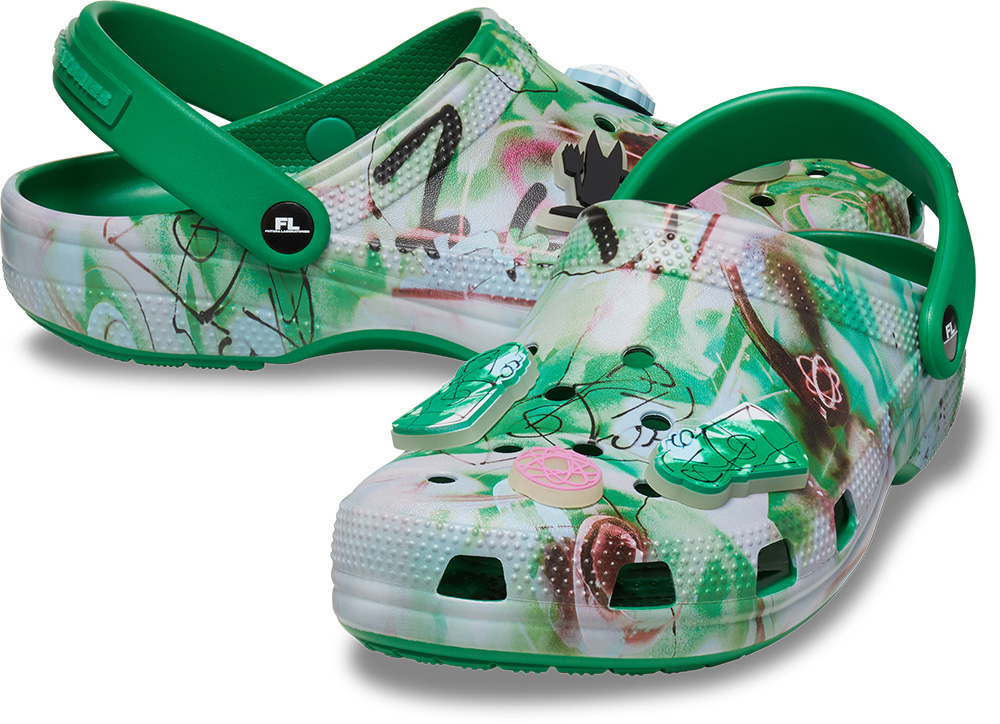 Futura Laboratories,Crocs,Futu 经典设计凑全了!Futura「联名新鞋」详情曝光! Futura Laboratories,Crocs,Futu 经典设计凑全了!Futura「联名新鞋」详情曝光!