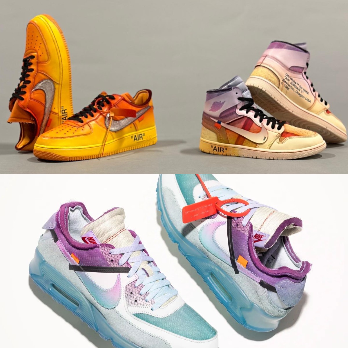 Air Max 1,LORENZO G FEDERICI 这双 OW x Nike 真没见过!简直美如画! Air Max 1,LORENZO G FEDERICI 这双 OW x Nike 真没见过!简直美如画!