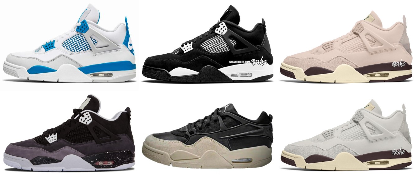 Air Jordan 4,AJ4 AJ4 今年疯狂复刻!这些经典配色,哪些是你的出必入? Air Jordan 4,AJ4 AJ4 今年疯狂复刻!这些经典配色,哪些是你的出必入?