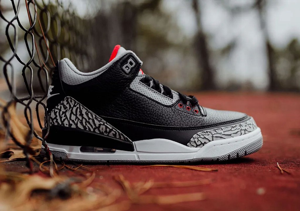 Air Jordan 3,Black Cement,DN37 忠于元年!年底「黑水泥 AJ3」将不是做旧版! Air Jordan 3,Black Cement,DN37 忠于元年!年底「黑水泥 AJ3」将不是做旧版!