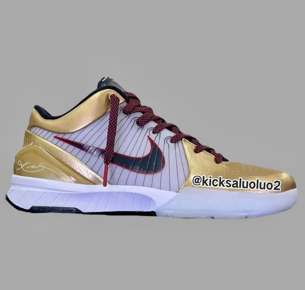 Nike,Kobe 4 Protro,Gold Medal, 金牌 Kobe 4 最新实物!日期有了! Nike,Kobe 4 Protro,Gold Medal, 金牌 Kobe 4 最新实物!日期有了!