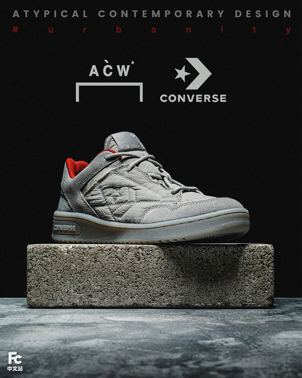 Weapon,Converse,ACW 等了半年,ACW 新联名终于来了!没想到是这个鞋型… Weapon,Converse,ACW 等了半年,ACW 新联名终于来了!没想到是这个鞋型…