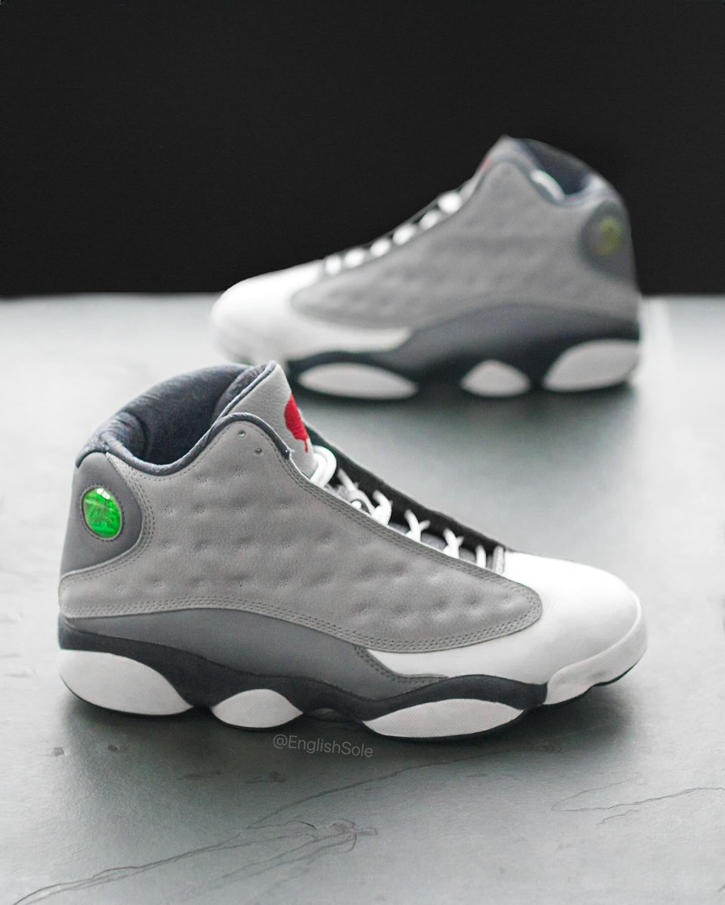 AJ,Air Jordan 13,BIN 23 实物质感太帅!全新 AJ13 “BIN 23” 曝光! AJ,Air Jordan 13,BIN 23 实物质感太帅!全新 AJ13 “BIN 23” 曝光!