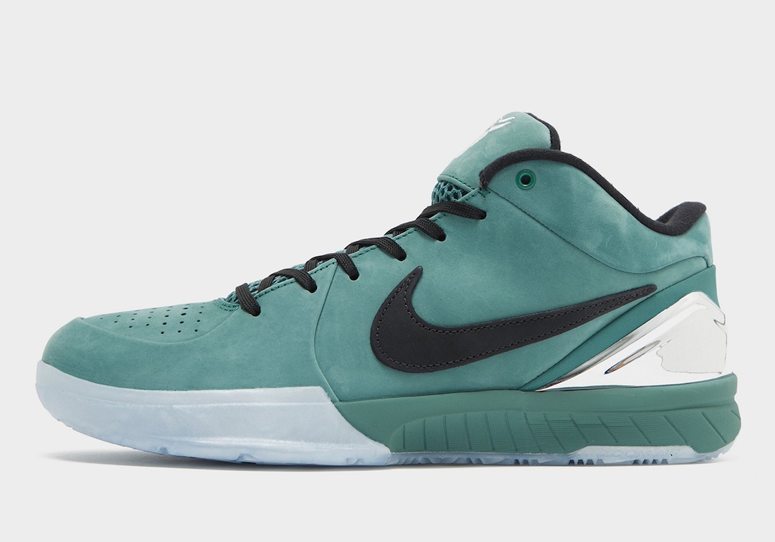Nike,Kobe,Kobe 4 Protro,Girl D 越看越顺眼!电镀绿 Kobe 4 最新实物曝光! Nike,Kobe,Kobe 4 Protro,Girl D 越看越顺眼!电镀绿 Kobe 4 最新实物曝光!