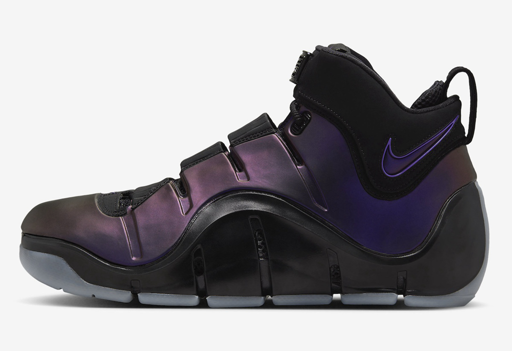 Nike,LeBron 4,Eggplant,FN6251- 又一双 LeBron 4 确认登场!居然是这个配色! Nike,LeBron 4,Eggplant,FN6251- 又一双 LeBron 4 确认登场!居然是这个配色!