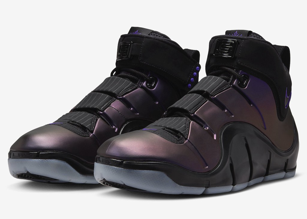 Nike,LeBron 4,Eggplant,FN6251- 又一双 LeBron 4 确认登场!居然是这个配色! Nike,LeBron 4,Eggplant,FN6251- 又一双 LeBron 4 确认登场!居然是这个配色!