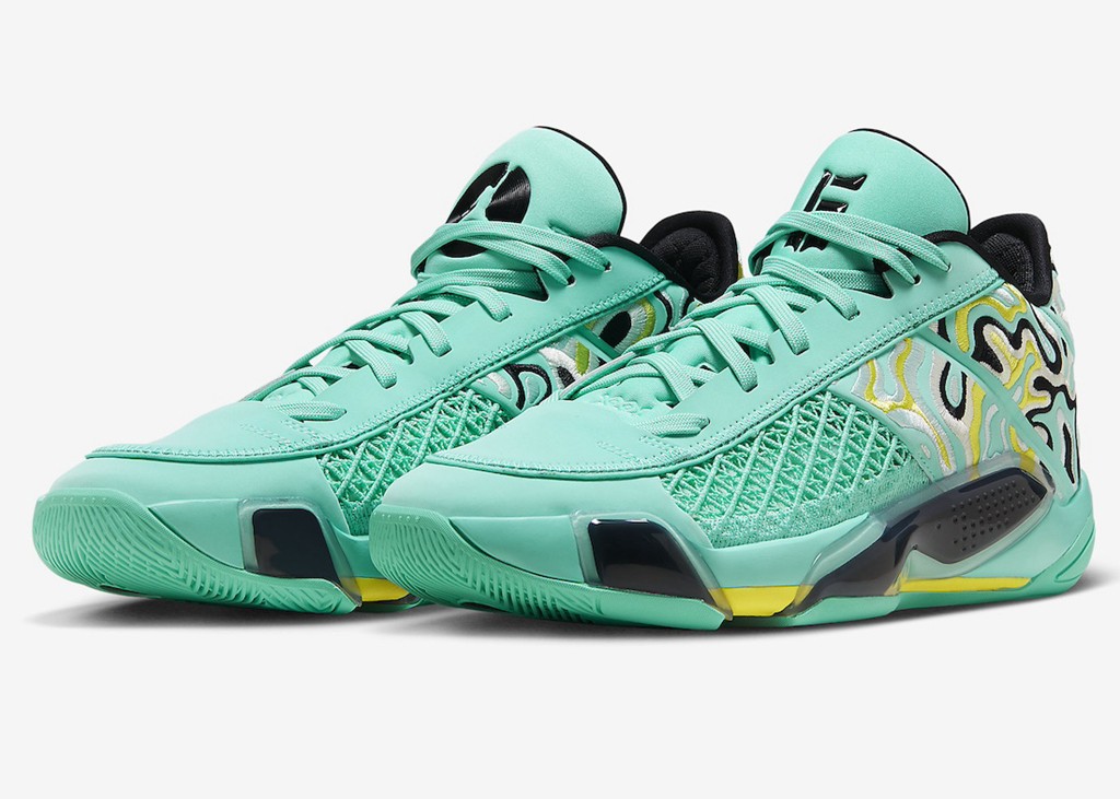 Air Jordan 38 Low,Guo Ailun,PE 郭艾伦 AJ38 Low 曝光!这设计真没见过! Air Jordan 38 Low,Guo Ailun,PE 郭艾伦 AJ38 Low 曝光!这设计真没见过!