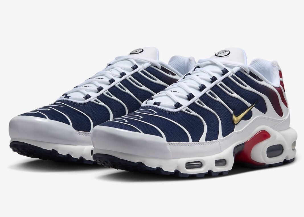 Nike,Air Max Plus,PSG,FZ4776-1 Nike「大巴黎」新鞋曝光!颜值真不低! Nike,Air Max Plus,PSG,FZ4776-1 Nike「大巴黎」新鞋曝光!颜值真不低!