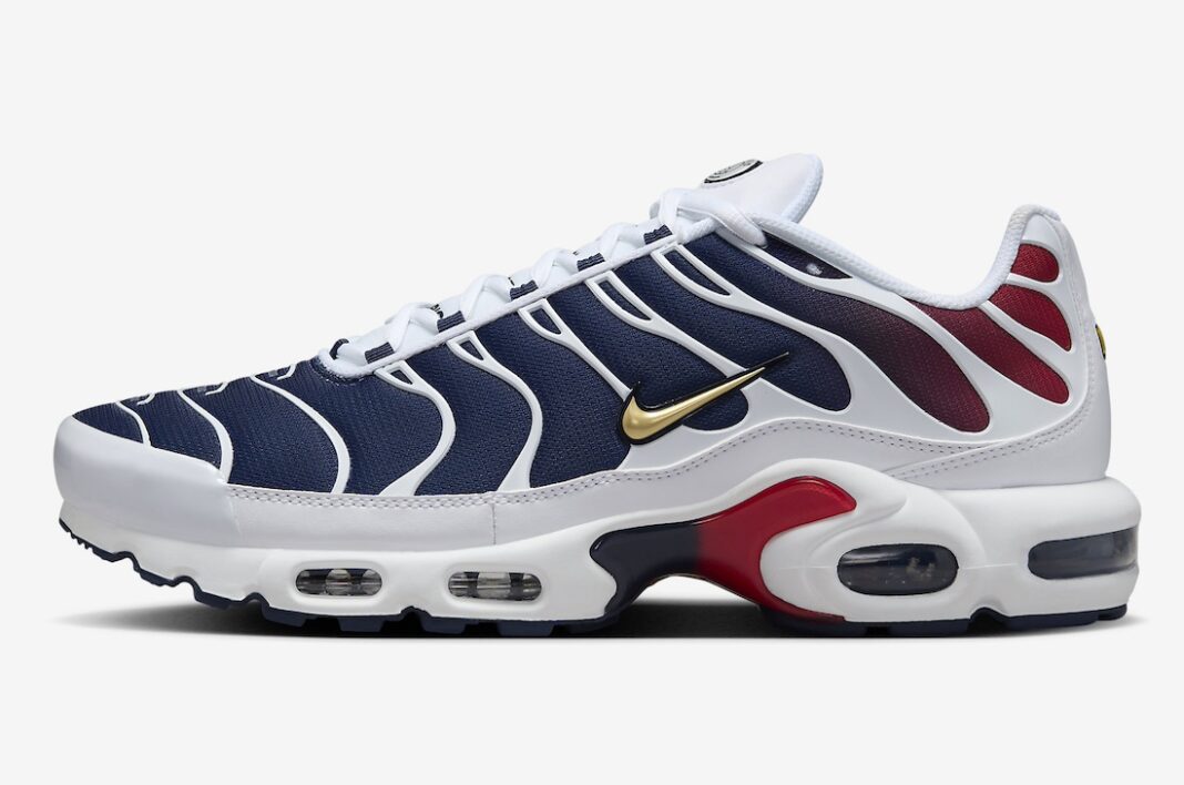 Nike,Air Max Plus,PSG,FZ4776-1 Nike「大巴黎」新鞋曝光!颜值真不低! Nike,Air Max Plus,PSG,FZ4776-1 Nike「大巴黎」新鞋曝光!颜值真不低!