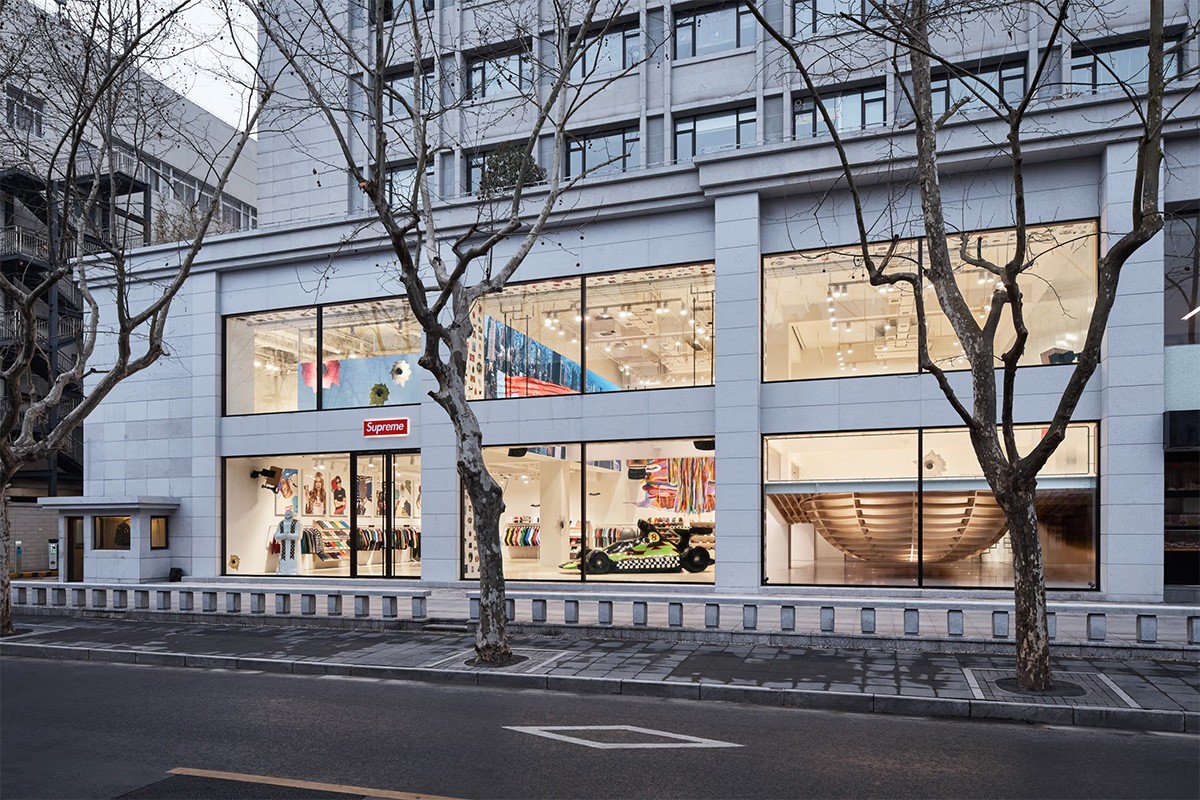 Supreme上海,Supreme Supreme 上海店开业在即!内部照片公布! Supreme上海,Supreme Supreme 上海店开业在即!内部照片公布!