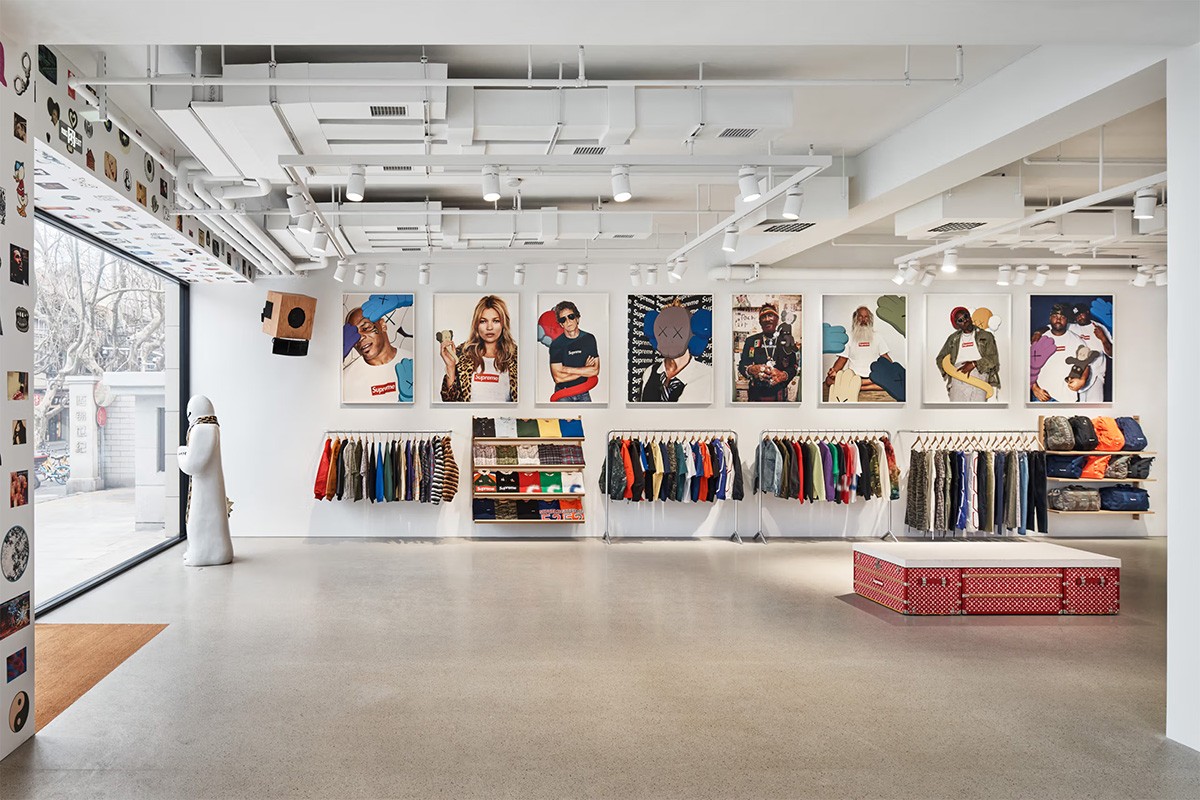 Supreme上海,Supreme Supreme 上海店开业在即!内部照片公布! Supreme上海,Supreme Supreme 上海店开业在即!内部照片公布!