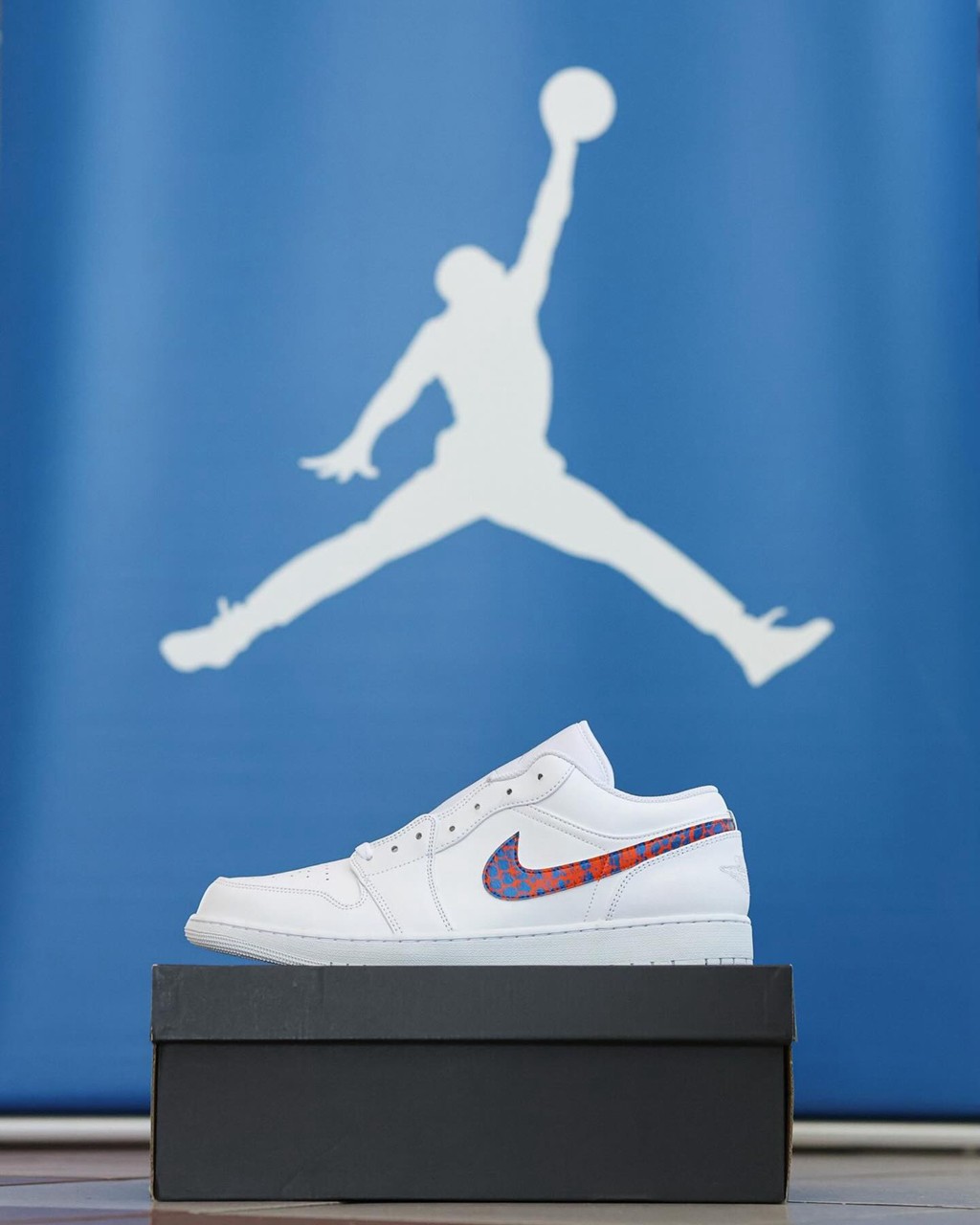 Air Jordan 1 Low,NCAA,大学 PE 又一双超稀有 AJ1 曝光!来头真不小! Air Jordan 1 Low,NCAA,大学 PE 又一双超稀有 AJ1 曝光!来头真不小!